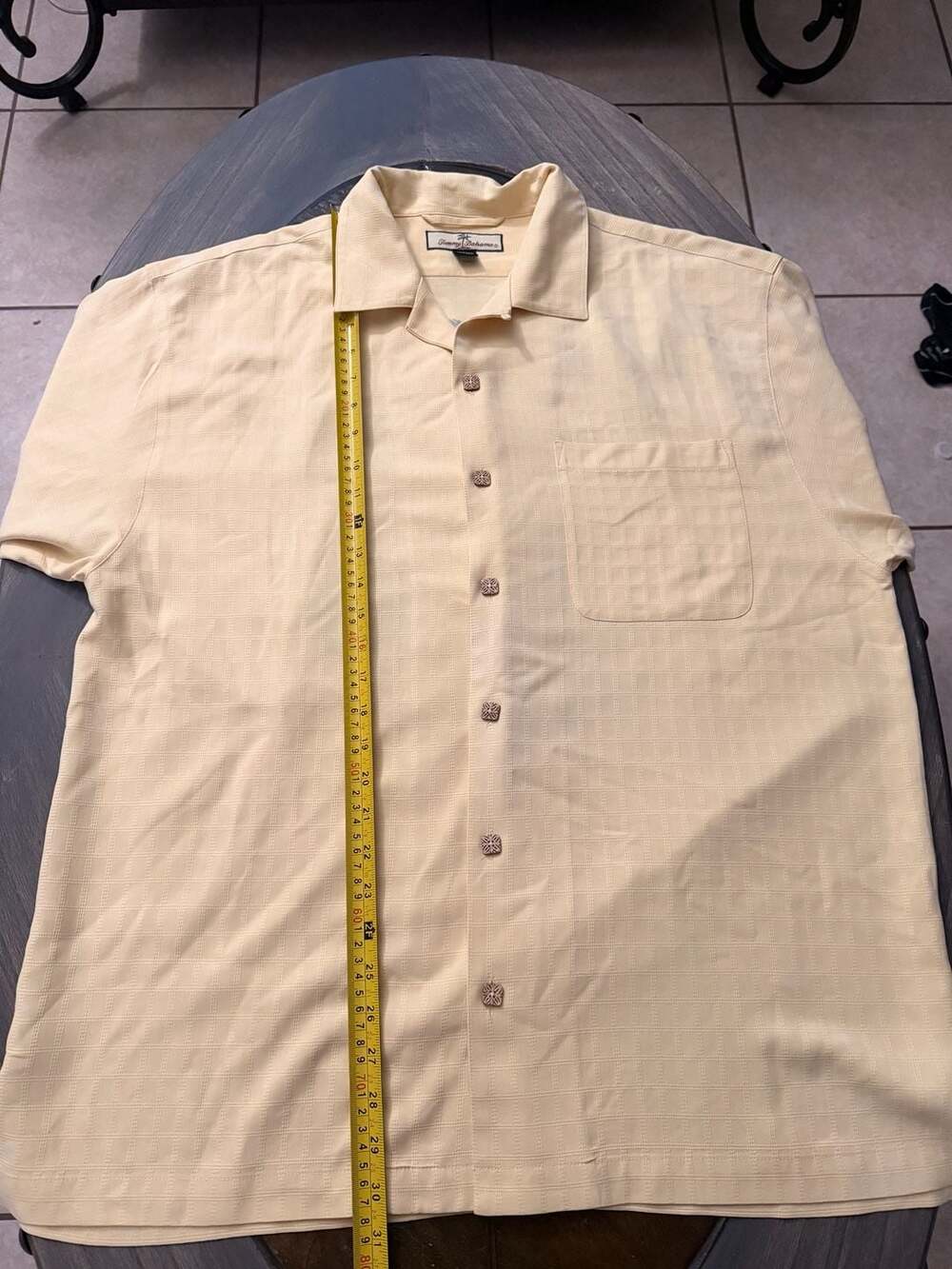 Tommy Bahama Island Rider Short Sleeve Button-Up Shirt